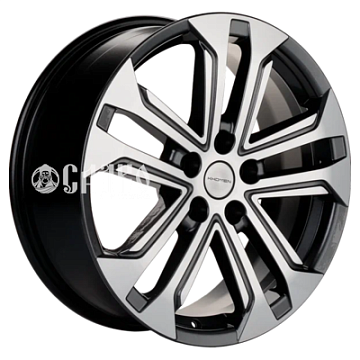 7x18/5x114,3 ET37 D66,5 KHW1803 (Dargo/Jolion) Gray-FP
