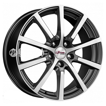 7x17/5x114,3 ET45 D67,1 Big Byz (КС680) Блэк Джек