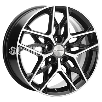 7x17/5x114,3 ET53 D67,1 KHW1709 (Ceed) Black-FP