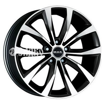 6,5x16/5x100 ET42 D57,1 Wolf Black mirror