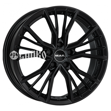 9,5x21/5x112 ET25 D66,45 Union Gloss Black
