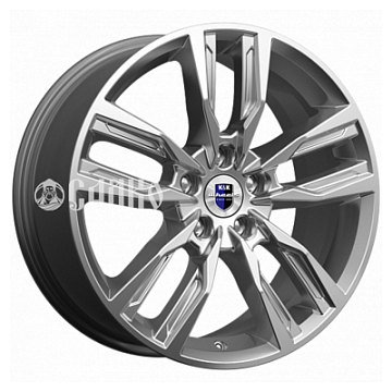 8x18/5x120 ET42 D72,6 Борэй (КС901) Дарк платинум