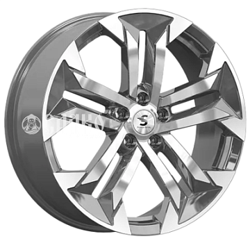 7,5x19/5x114,3 ET49,5 D67,1 КР015 (Sorento/Santa Fe) Diamond Gloss Graphite