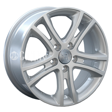 6,5x16/5x112 ET39,5 D66,6 SNG16 Sil (конус, C645) 610 кг