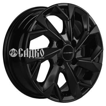 5,5x14/4x100 ET46 D54,1 KHW1402 (Alsvin/Getz/i20) Black