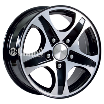 6,5x16/5x139,7 ET43 D98,5 Калипсо (КЛ089) Алмаз