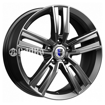 7x18/5x115 ET44 D70,2 Танаис (КС750) Дарк платинум