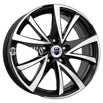 6,5x16/5x100 ET38 D67,1 Игуана (КС570) Алмаз черный