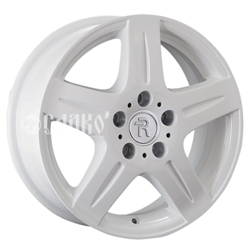 6,5x16/5x112 ET39 D57,1 SK150 White (конус, C645)