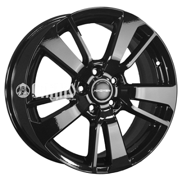 7x17/5x108 ET50 D63,35 KHW1704 (Ford C-Max) Black