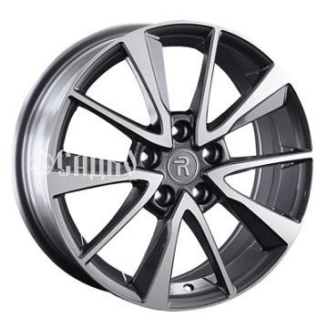 7x17/5x114,3 ET60 D67,1 MZ186 GMF (конус, C570)