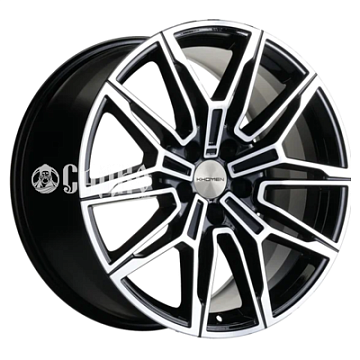 8,5x19/5x114,3 ET45 D67,1 KHW1904 (K5/Optima) Black-FP