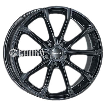 6x16/4x100 ET45 D56,1 DaVinci Gloss Black