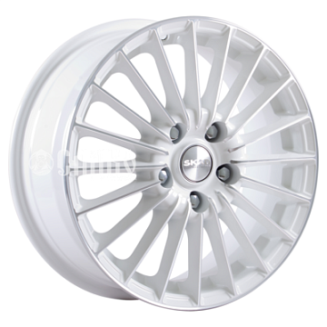 6x15/5x100 ET38 D57,1 Веритас (КЛ054) Алмаз белый