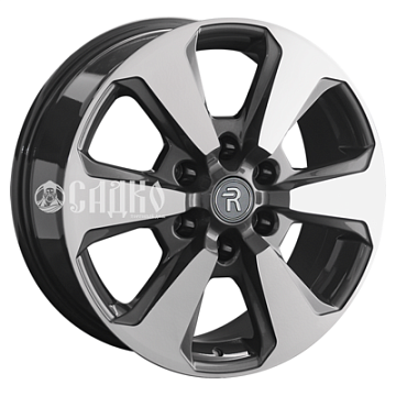 7,5x18/6x114,3 ET46 D67,1 KI369 GMF (конус, C570)