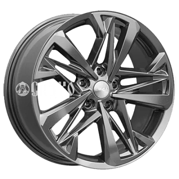 8x18/5x108 ET50 D63,35 Ультима (КЛ360) Графит