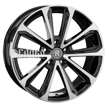 8,5x20/5x120 ET45 D62,6 LI5 BKF (конус, C570)