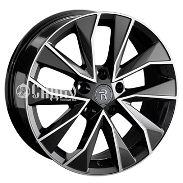 7x17/5x114,3 ET40 D66,1 NS260 BKF (конус, C570)