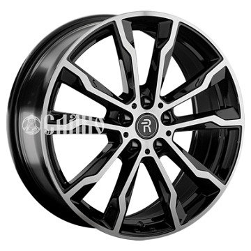 7,5x19/5x120 ET44,5 D72,6 LR100 BKF (конус, LR002)