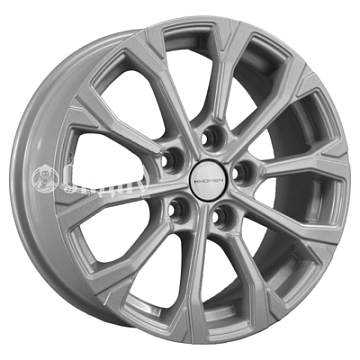 6,5x16/5x114,3 ET50 D66,1 KHW1605 (Renault/Nissan) F-Silver