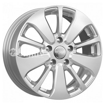 6,5x16/5x114,3 ET40 D66,1 КС688 Сильвер