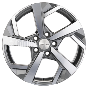 7x17/5x114,3 ET45 D66,1 KHW1712 (Teana/X-Trail) Gray-FP