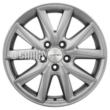 7x17/5x114,3 ET39 D60,1 KHW1706 (RAV4) G-Silver