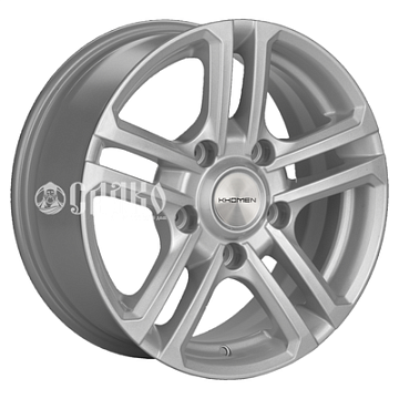 6,5x16/5x139,7 ET35 D98,5 KHW1602 (Niva 4x4 Bronto) F-Silver