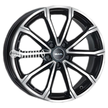 6,5x16/5x112 ET48 D57,1 DaVinci Black mirror