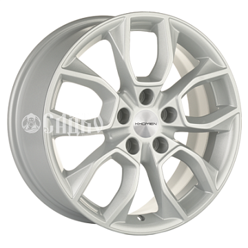 7x17/5x114,3 ET47 D67,1 KHW1713 (SantaFe) F-Silver
