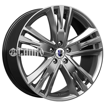 8,5x20/5x130 ET55 D71,6 Атлас (КС661M) Дарк платинум