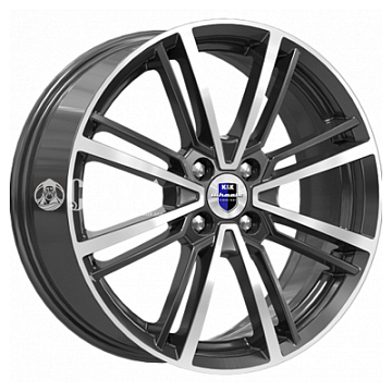 7x17/5x108 ET40 D67,1 Эрфурт (КС898) Алмаз черный