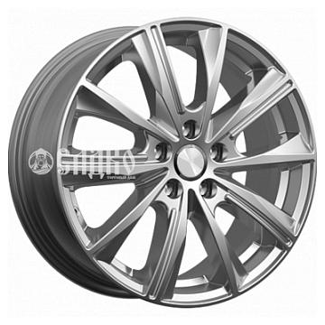 7x16/5x112 ET45 D57,1 Арнар (КС904) Дарк платинум