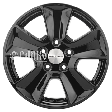 6,5x16/5x114,3 ET50 D66,1 KHW1601 (Renault/Nissan) Black