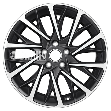 7,5x18/5x112 ET45 D57,1 KHW1804 (Karoq) Black-FP