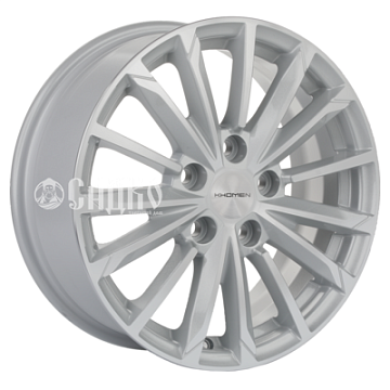 6,5x16/5x114,3 ET45 D67,1 KHW1611 (Huyndai/Mazda) F-Silver