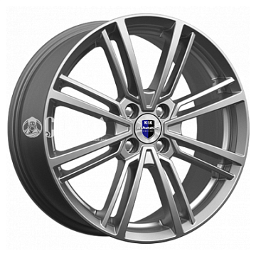 7x17/5x105 ET40 D56,6 Эрфурт (КС898) Дарк платинум