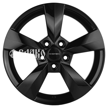 6x15/5x100 ET38 D57,1 KHW1504 (Rapid) Black