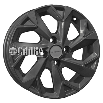 5,5x14/4x100 ET43 D60,1 KHW1402 (Toyota Corolla) Gray