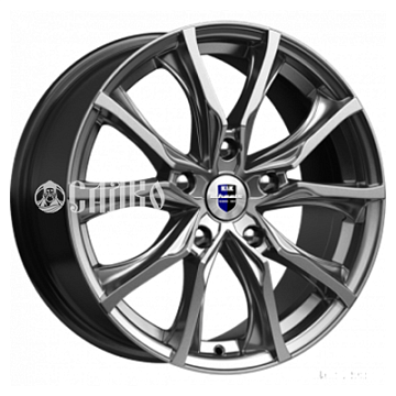 7,5x17/5x120 ET32 D72,6 Твист-оригинал (КС697М) Дарк платинум
