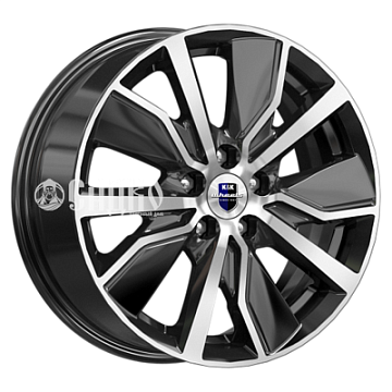 6,5x16/5x108 ET50 D63,35 Гамбит (КС961) Алмаз черный