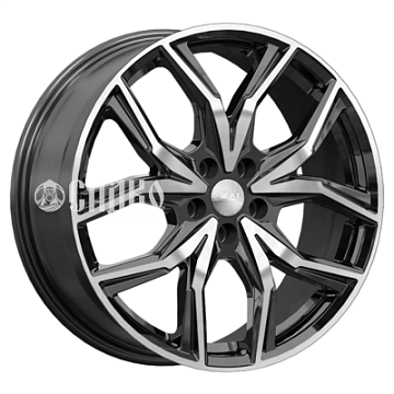 8x19/5x108 ET40 D63,35 Арика (КЛ1083) Алмаз