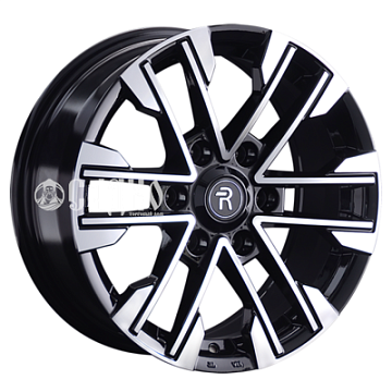 7,5x17/6x139,7 ET25 D106,1 TY310 BKF (конус, C570)