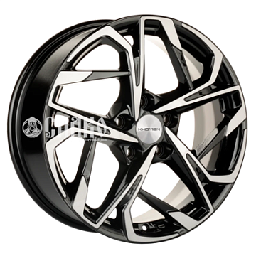 7x17/5x114,3 ET40 D66,1 KHW1716 (Qashqai) Black-FP