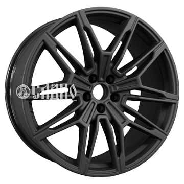 9,5x21/5x112 ET30 D66,6 KHW2105 (BMW tuning) Black matt (под ORG)