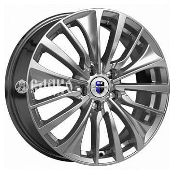 6,5x17/5x114,3 ET45 D66,1 Flanker (КС751) Дарк платинум брайт