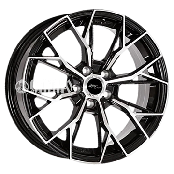 7x17/4x100 ET40 D60,1 Avatar XH180 (348) BMF (конус)