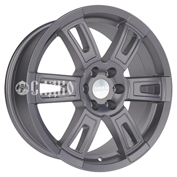 8x18/6x139,7 ET25 D106,2 Тор (КЛ252) Графит