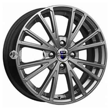 6x16/4x98 ET35 D58,5 Меандр (КС879) Дарк платинум