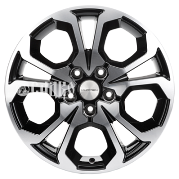 6,5x17/5x114,3 ET50 D66,1 KHW1711 (Arkana/Kaptur) Black-FP